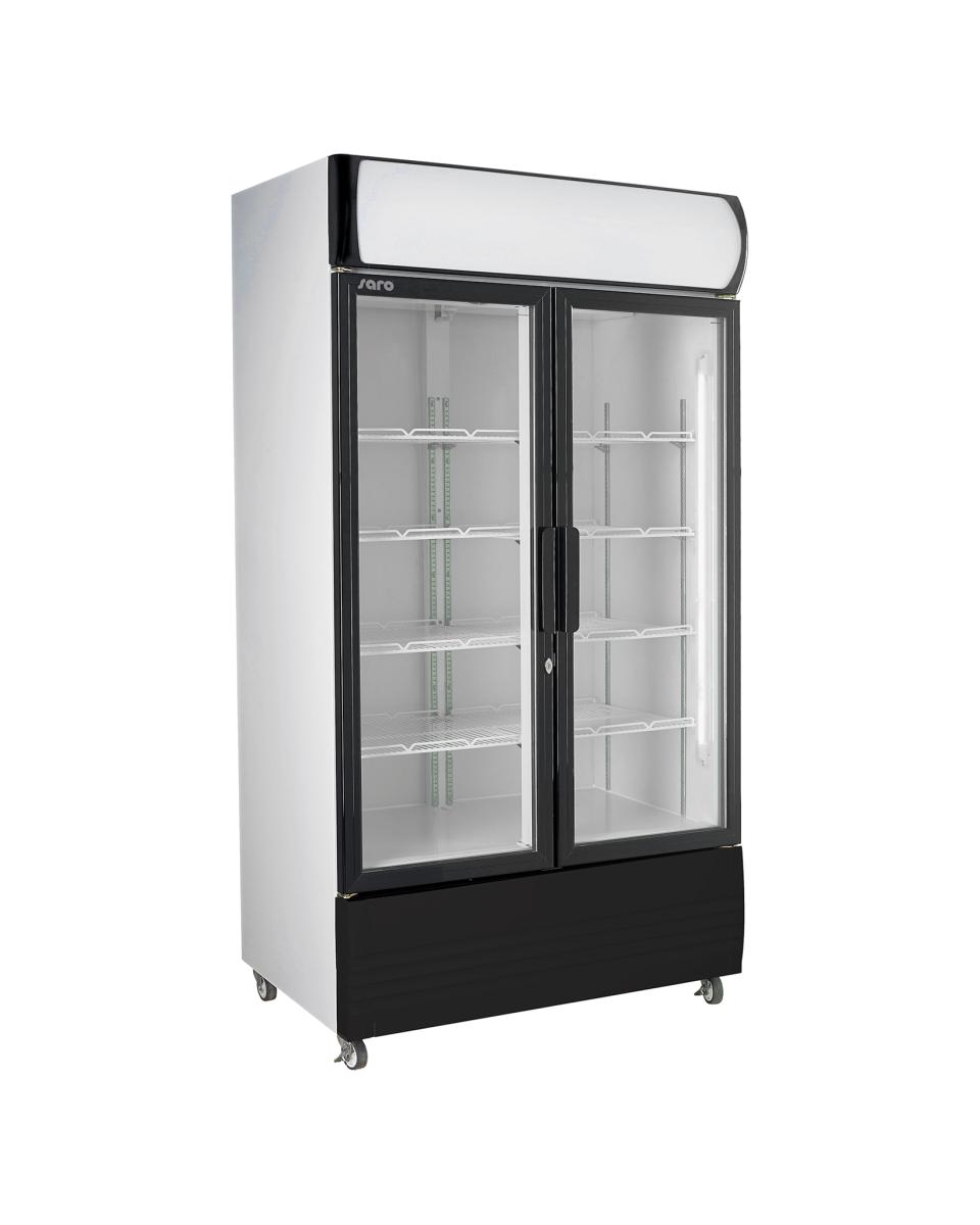 Réfrigérateur porte vitrée - 580 litres - 2 portes - Saro - 453-1007