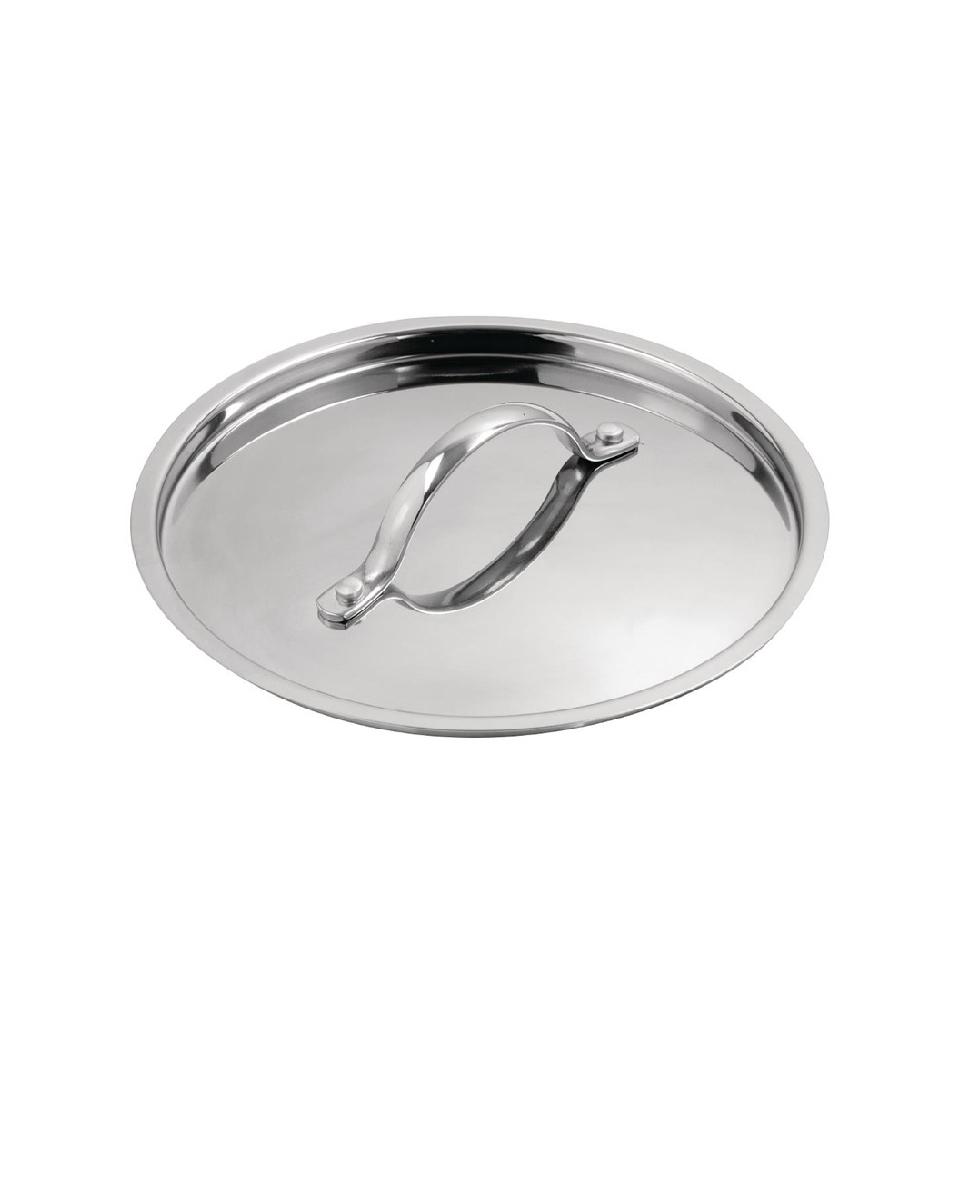 Couvercle de casserole - Ø 20 CM - Inox/Aluminium - Vogue - Y424