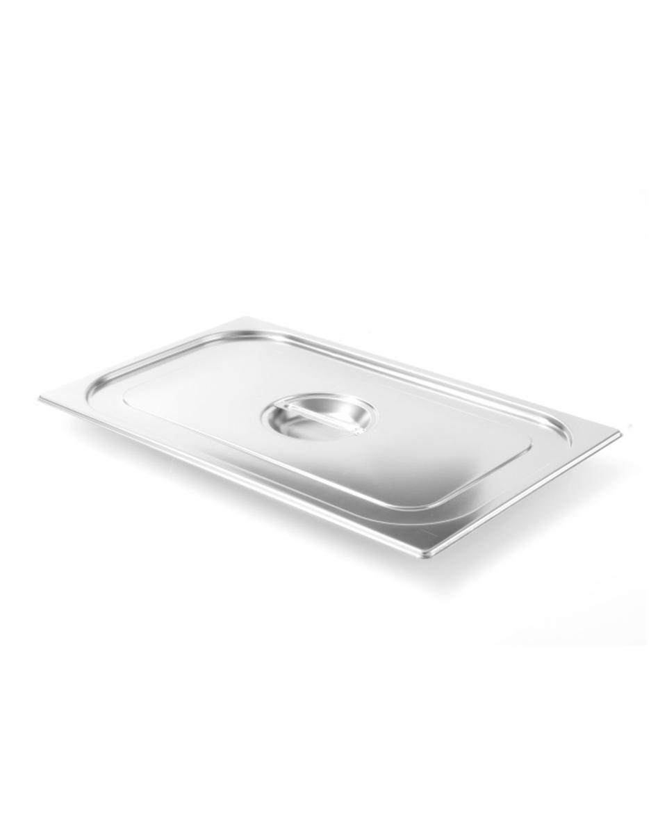 Couvercle Gastronorme - 1/1 GN - Inox - Gamme Budget - Promoline