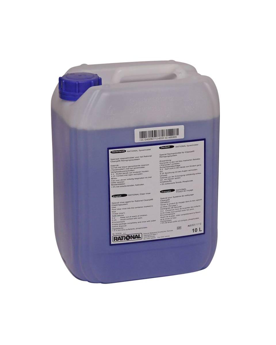 Rational Cleanjet cleaner - Bleu - Liquide de rinçage - 10 Litre - rational - 9006.0137