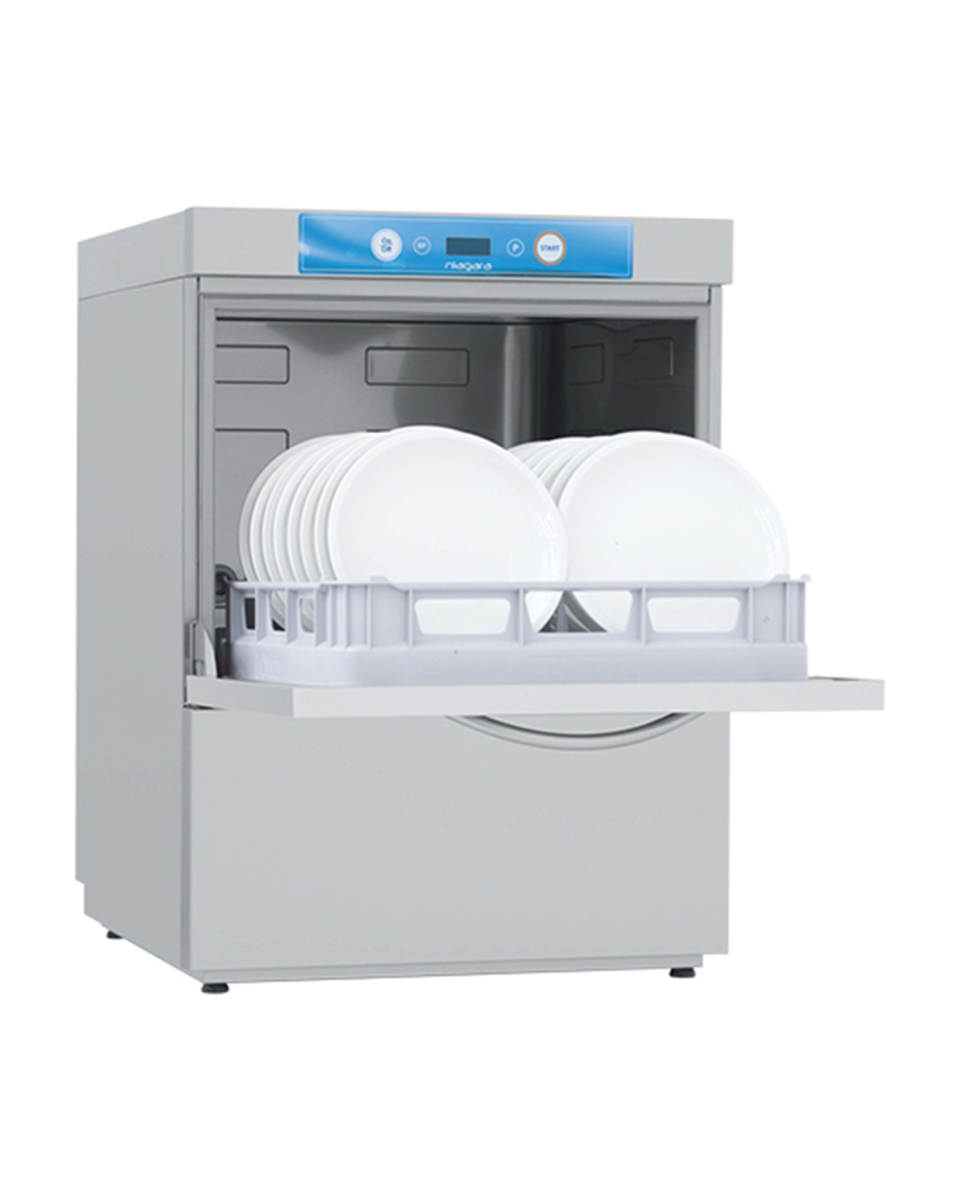 Lave-vaisselle - H 82 x 60 x 60 CM - 59 KG - 220 - 240 V - 3500 W - Inox - Elettrobar - 570075