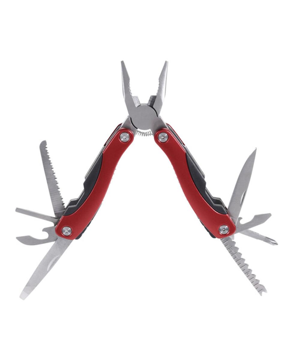 Multitool - 16 fonctions - Rouge - Promoline