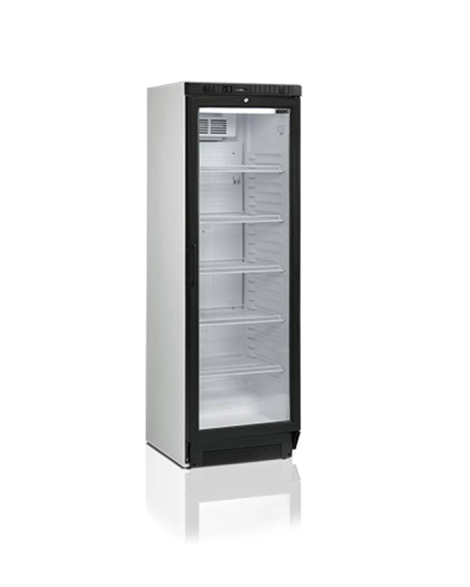 Réfrigérateur porte vitrée - 372 litres - 1 porte - Tefcold - SCU1375