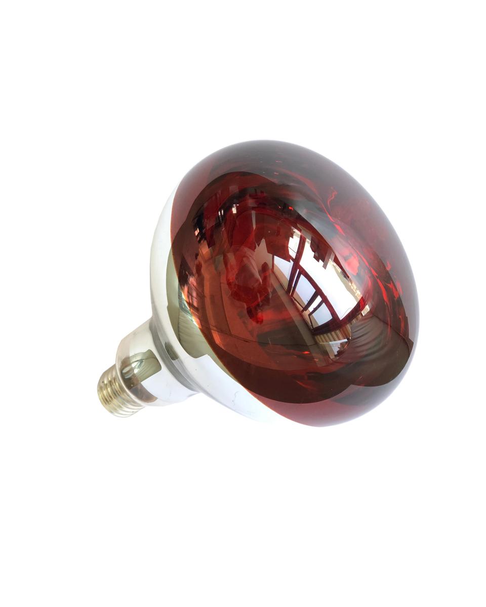 Lampe chauffante infrarouge - Rouge - 250 W - Promoline