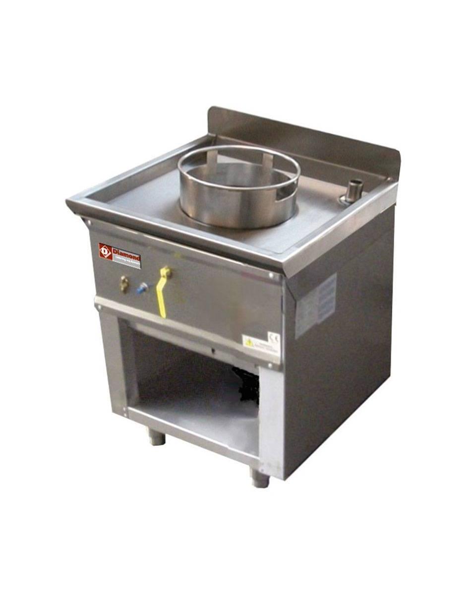 Cuisinière à gaz wok - 1 brûleur - Diamond - CHINA/1S