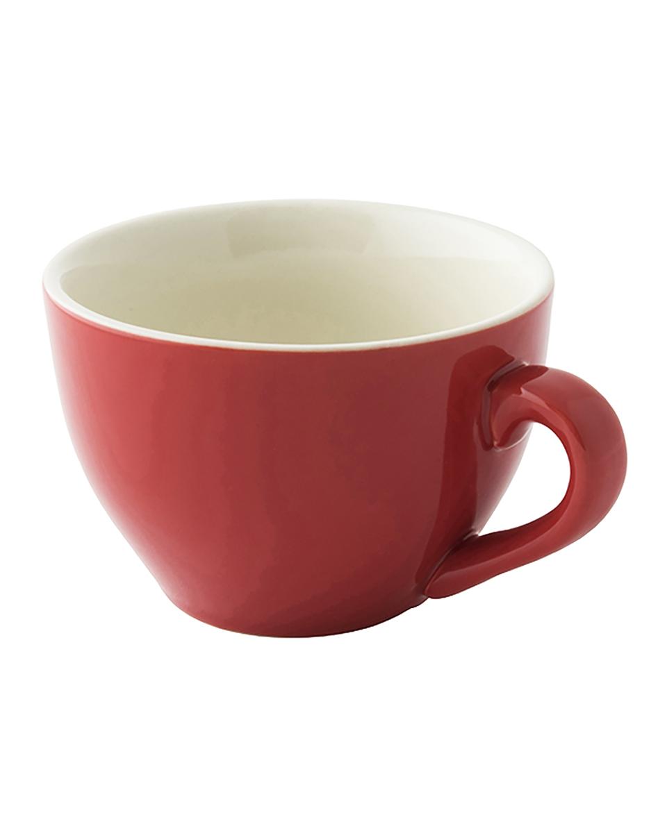 Tasse à cappuccino - 18 CL - 6 pièces - Rouge - Palmer - Couleurs - 531336