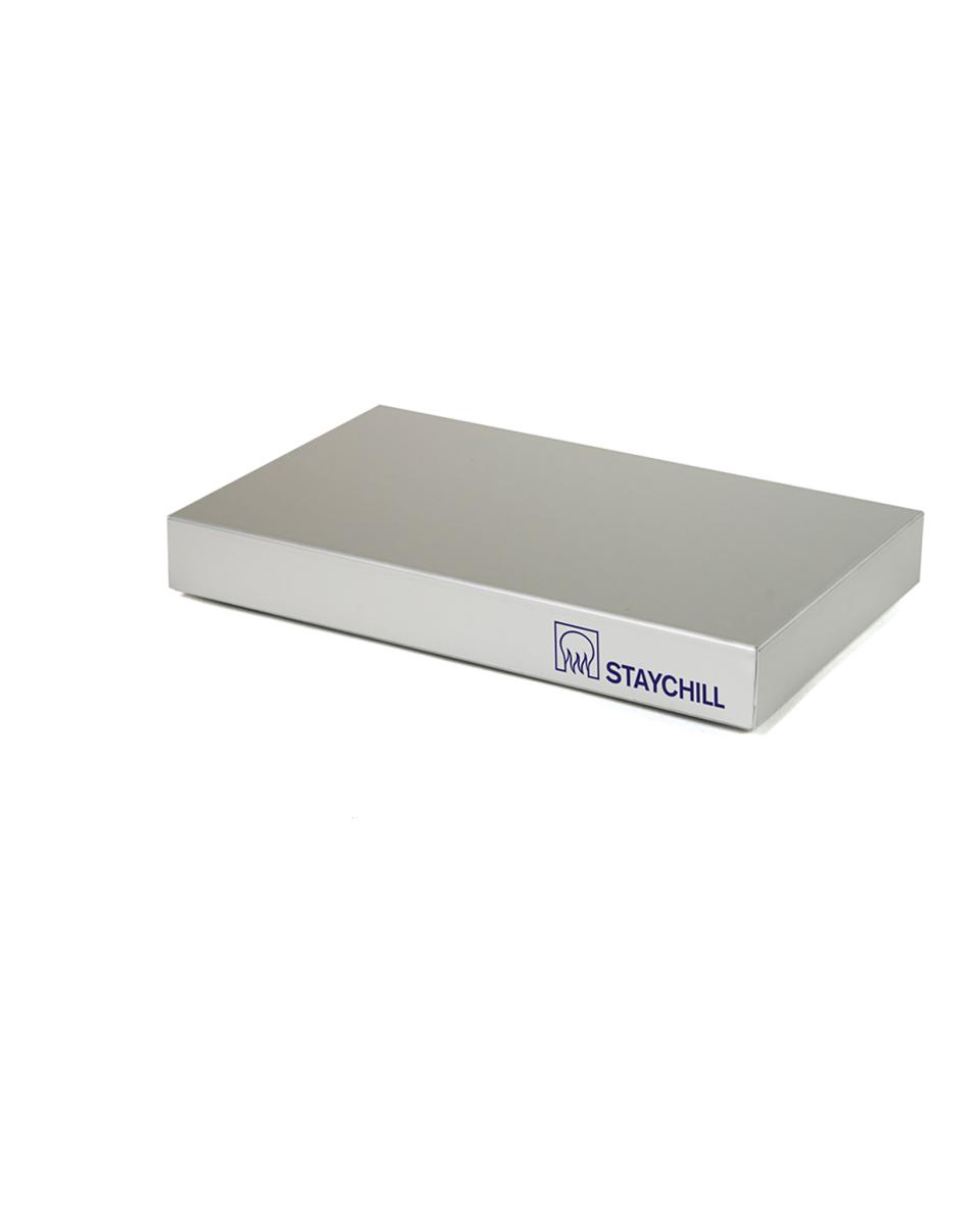 Plaque réfrigérante - 1/4 GN - Aluminium - Staychill - 527515