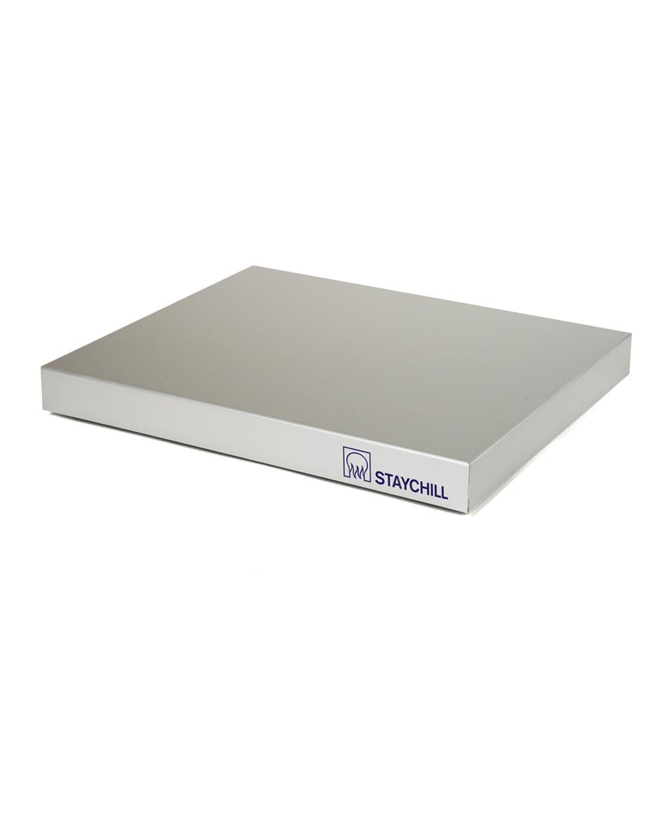 Plaque réfrigérante - 1/2 GN - Aluminium - Staychill - 527513
