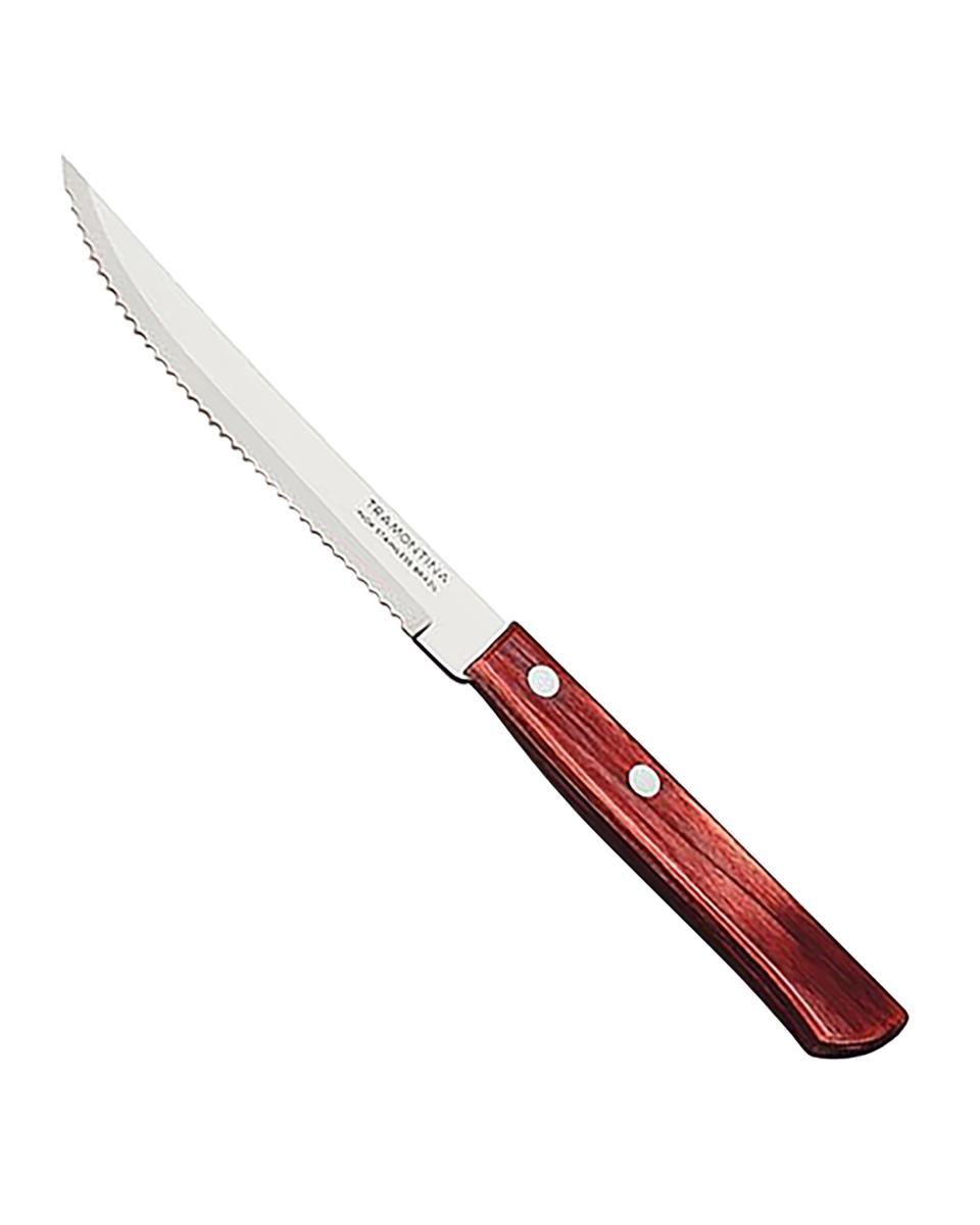 Couteau à steak - 0,03 KG - 21 CM - inox - Tramontina - 727001