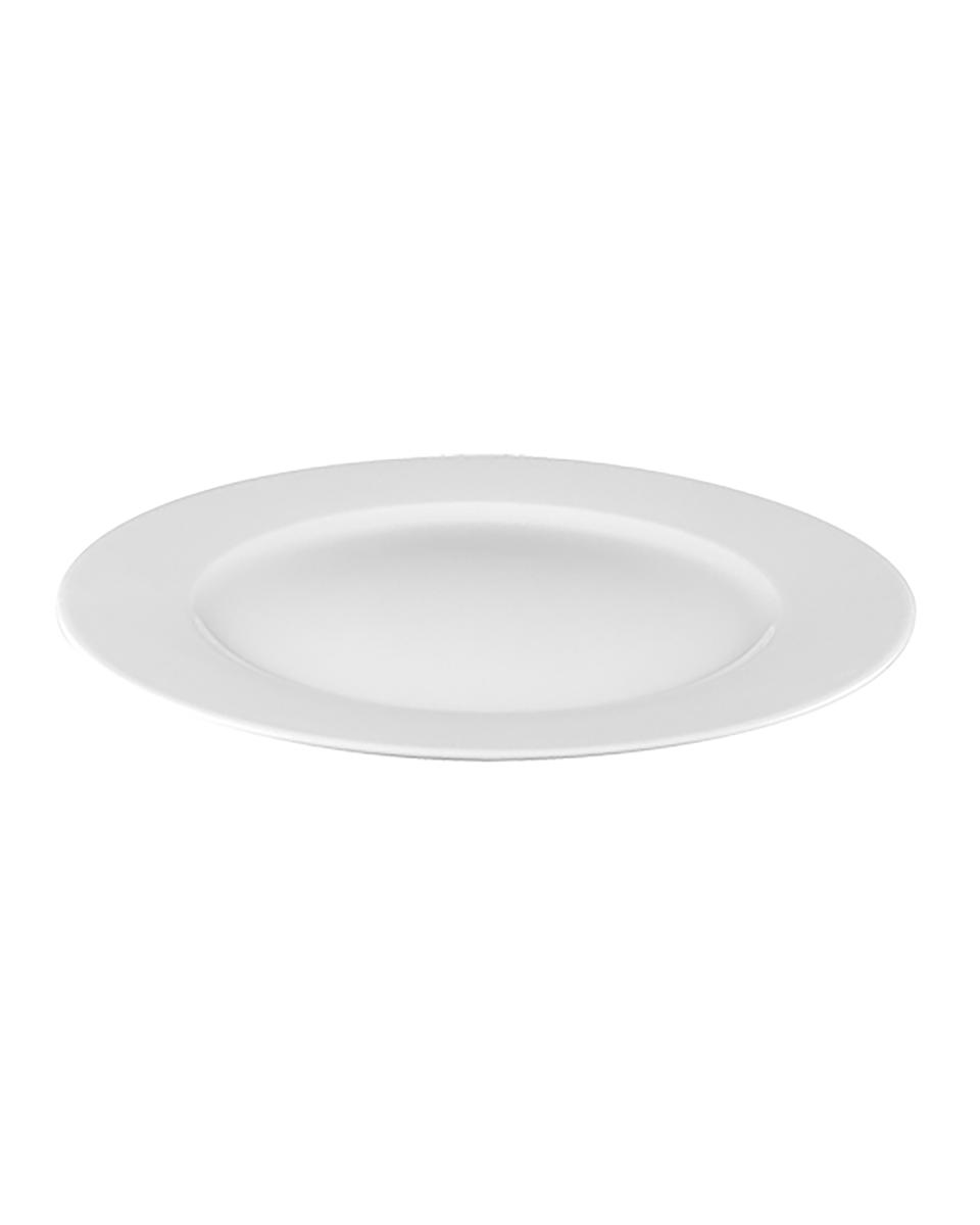 Assiette - 0,315 KG - Ø21 CM - Porcelaine - Blanc - 735901