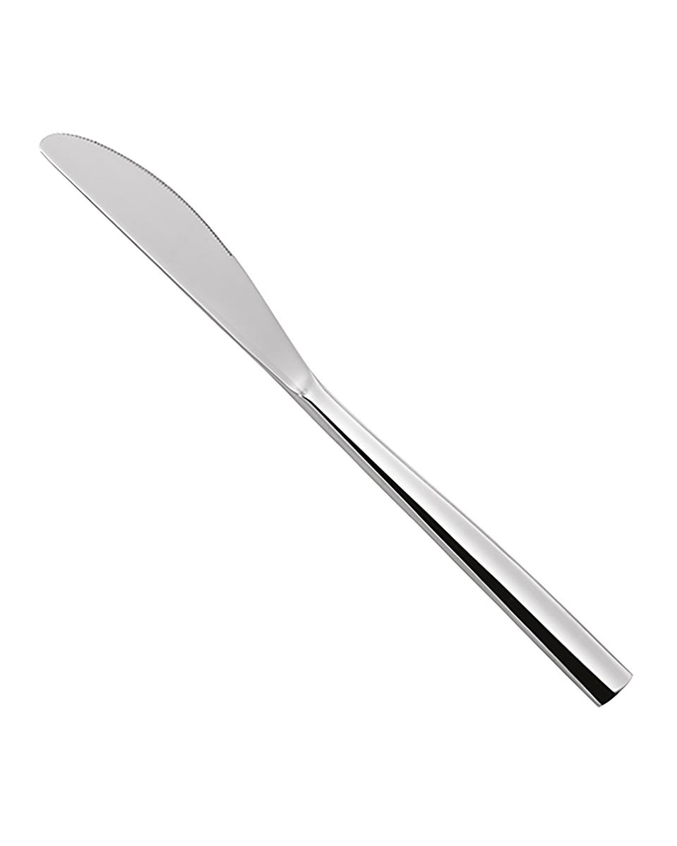 Couteau de table - 0,075 KG - 22 CM - Inox 18/10 - ProSup - 744113