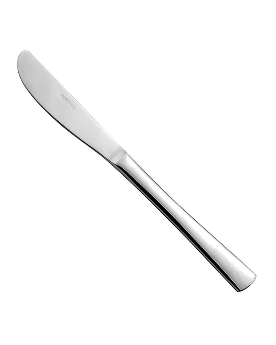 Couteau de table - 0,07 KG - 21 CM - Inox 18/10 - ProSup - 815313