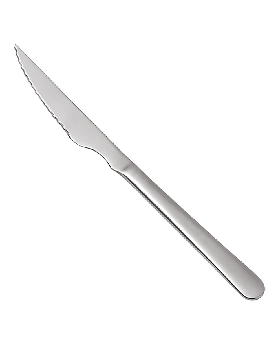 Couteau à steak - 0,065 KG - 23 CM - inox - 744025
