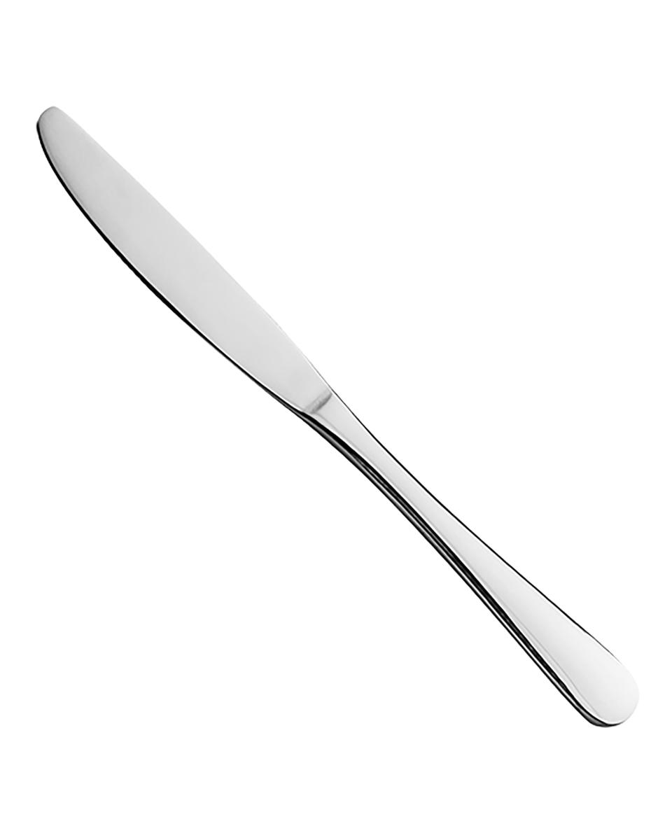 Couteau de Table - 0,1 KG - 22 CM - Acier Inoxydable 18/0 - Trenton International - 125413