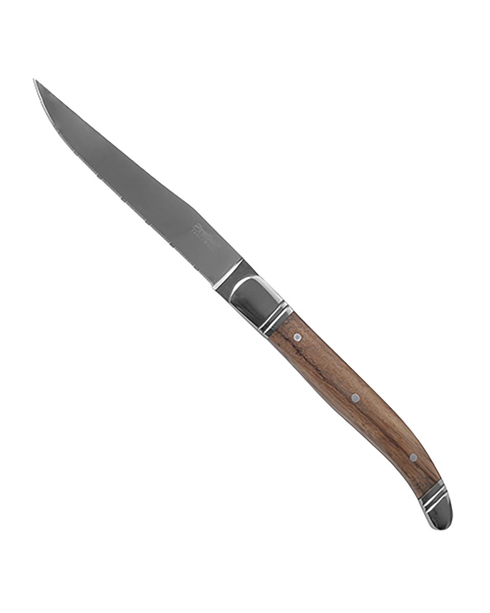 Couteau à steak - 0,08 KG - 22 CM - inox - ProSup - 744080