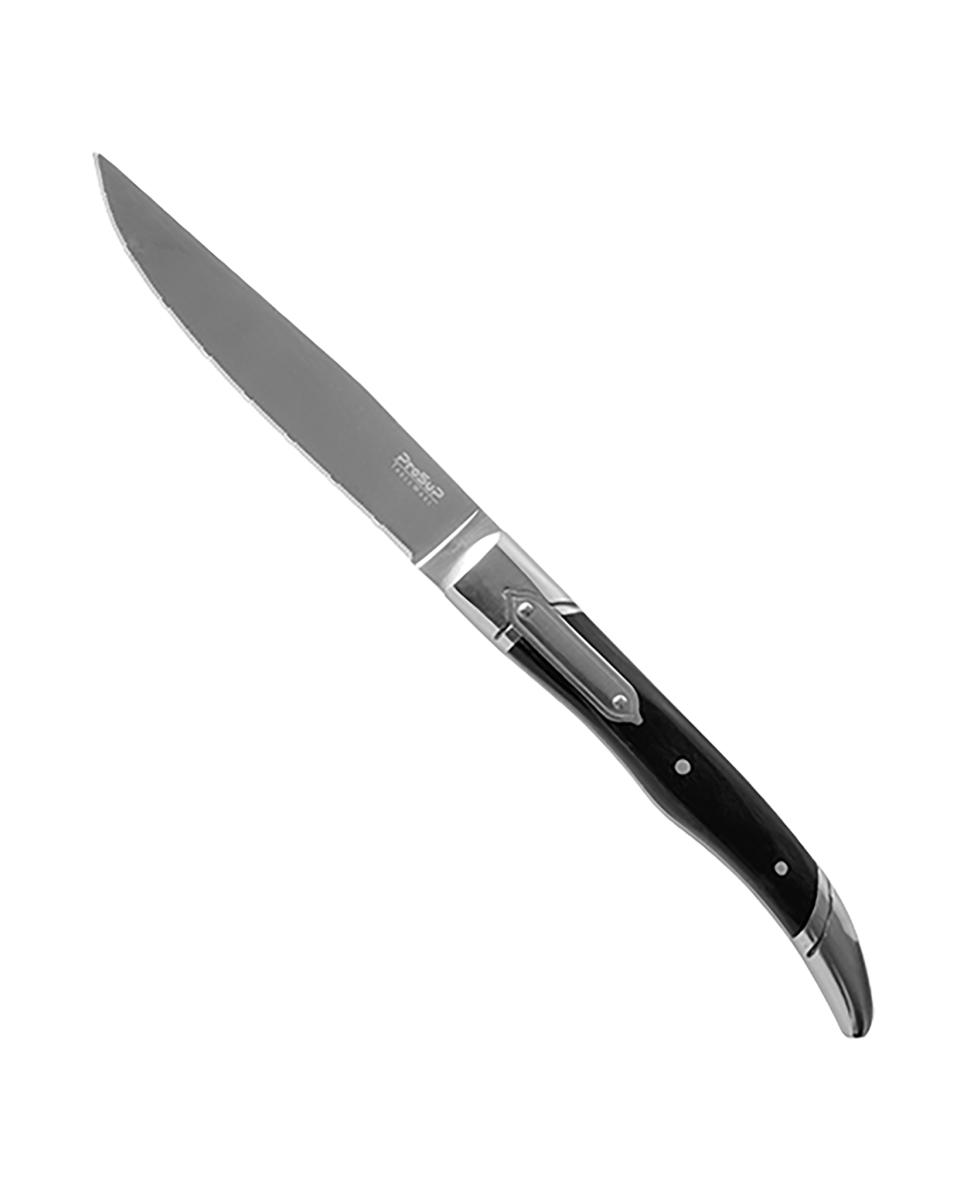 Couteau à steak - 0,15 KG - 23 CM - inox - ProSup - 744070