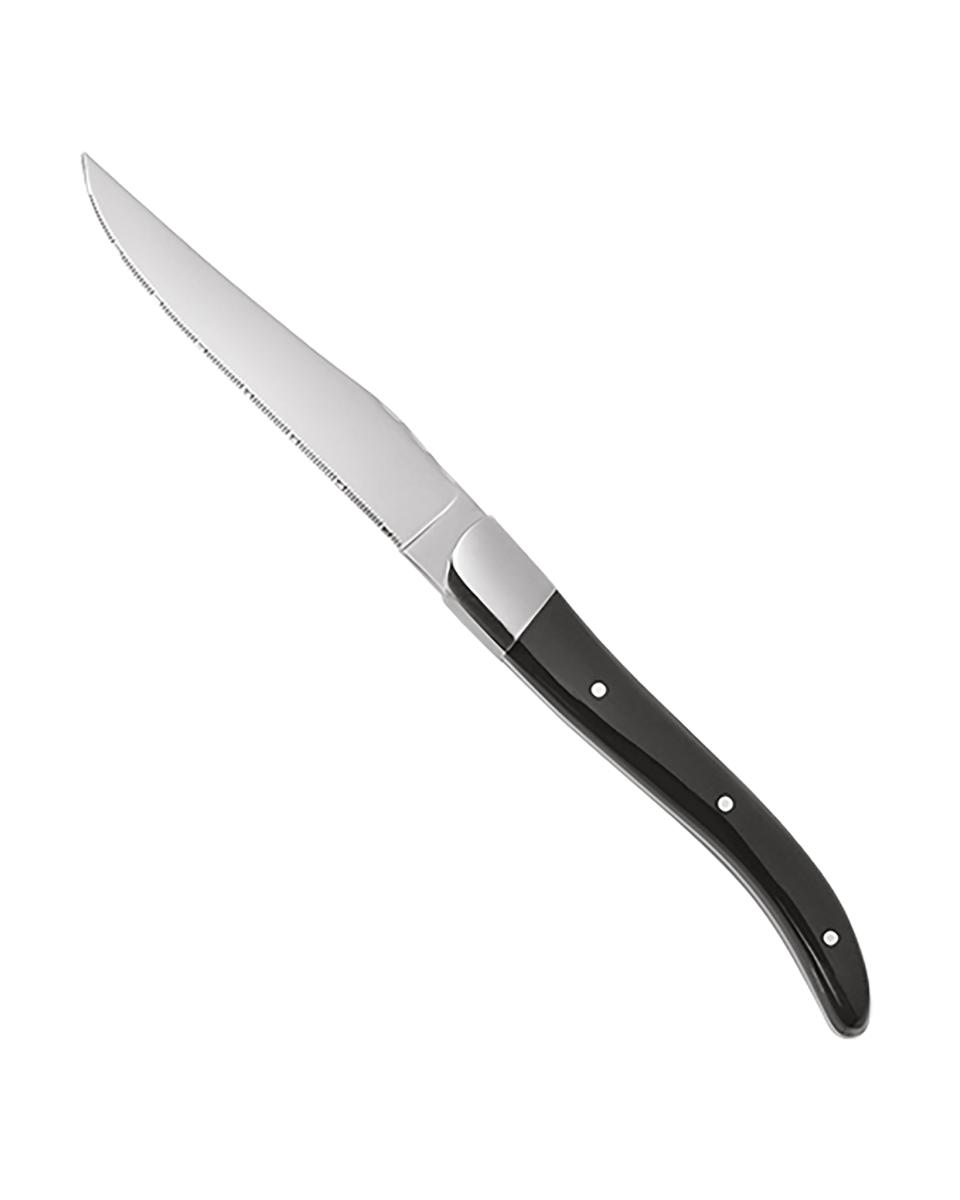 Couteau à steak - 0,082 KG - 23 CM - inox - 744060