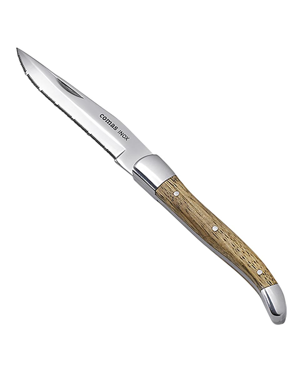 Couteau à steak - 0,11 KG - 23 CM - inox - 744050