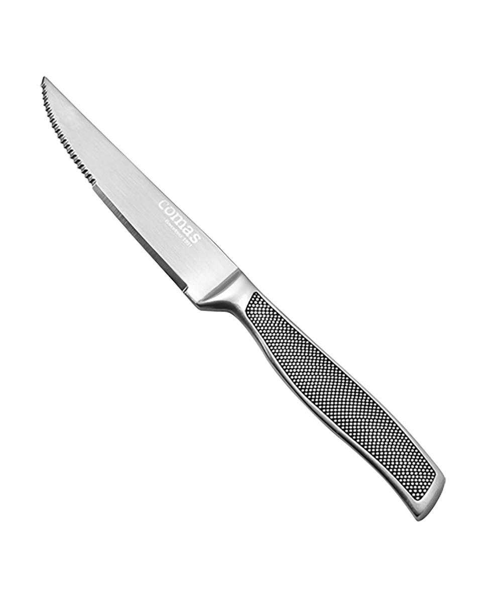 Couteau à steak - 0,09 KG - 23 CM - inox - 744045