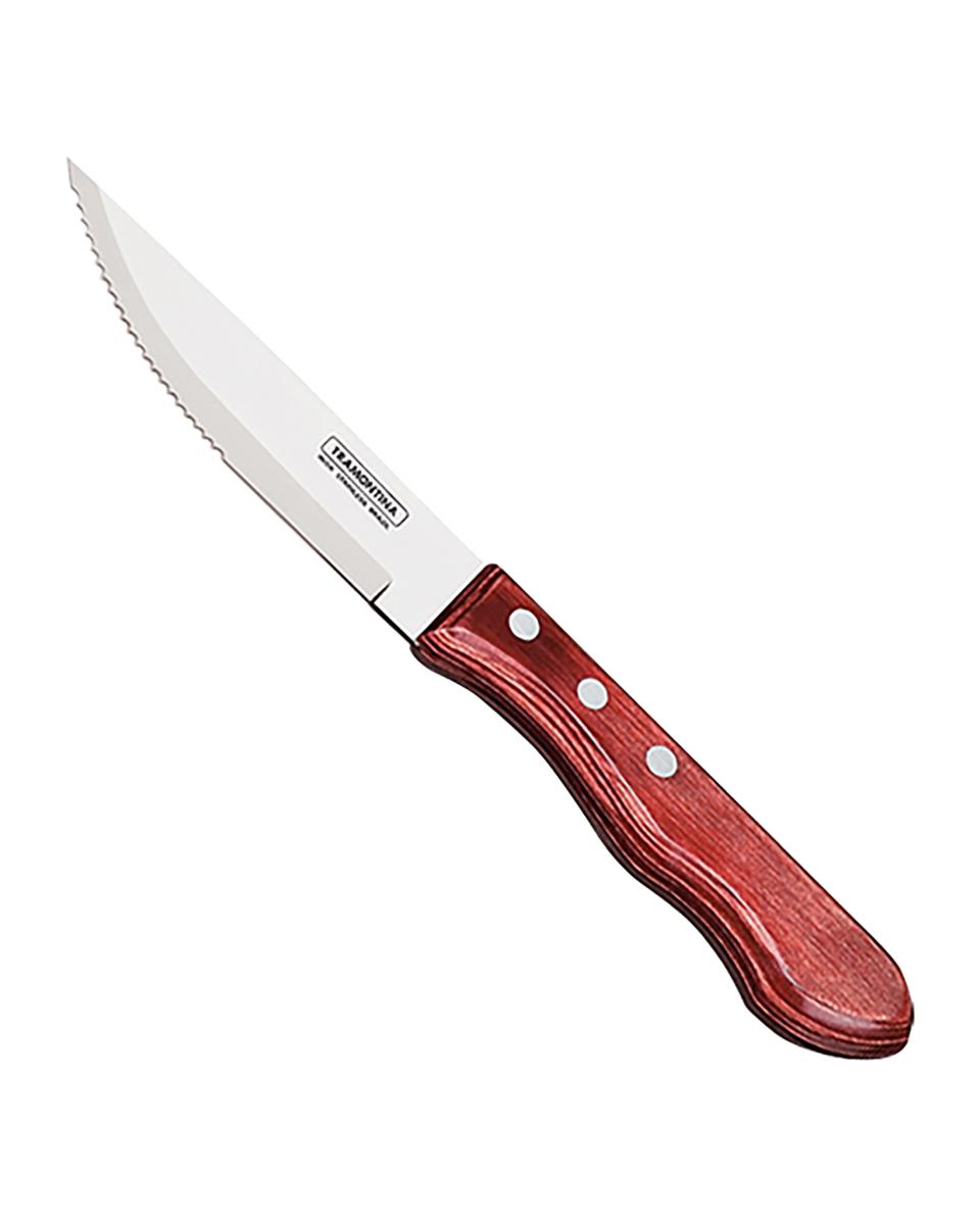 Couteau à steak - 0,09 KG - 25 CM - inox - Tramontina - 727075