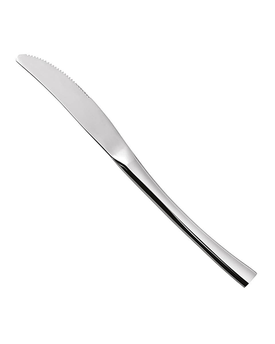 Couteau de table - 0,09 KG - 22 CM - Inox 18/0 - ProSup - 744713