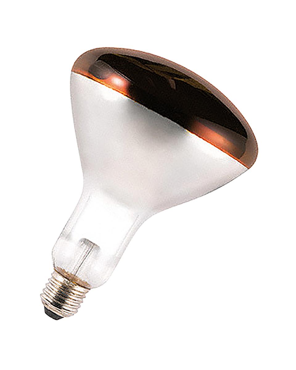 Lampe chauffante - 0,1 KG - 220 - 240 V - 250 W - Verre - Rouge - 710205