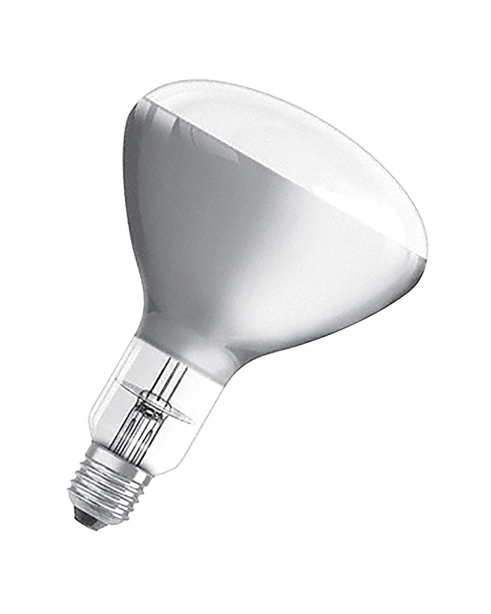 Lampe chauffante - 0,1 KG - 220 - 240 V - 250 W - Verre - Blanc - 710206