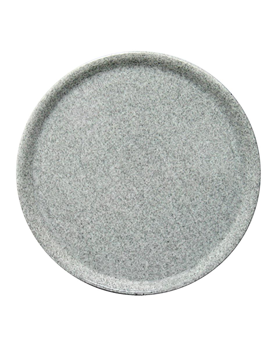 Assiette - 1,09 KG - Ø31 CM - Porcelaine - Décor - 765070