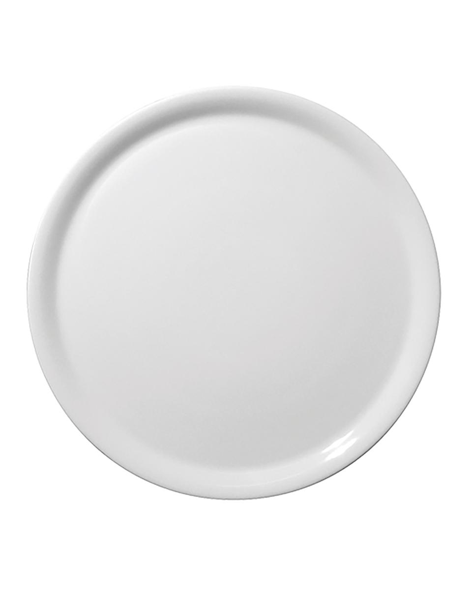 Assiette - H 1,8 CM - 1,18 KG - Ø33 CM - Porcelaine - Blanc - 765002