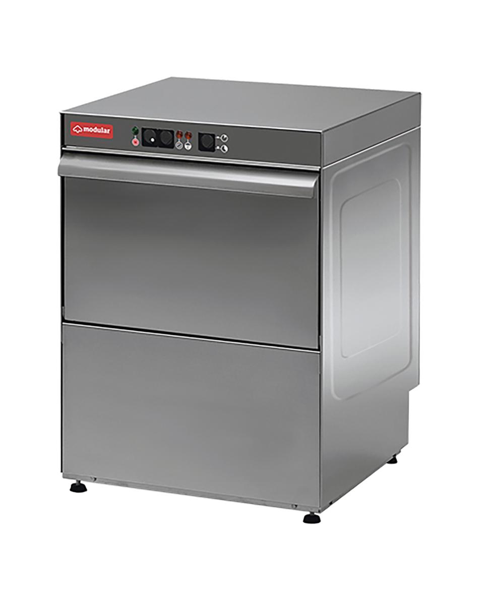 Lave-vaisselle - H 60,5 x 42 x 50 CM - 30 KG - 220 - 240 - Sans - Prise V - 3200 W - Inox - Modulaire - 316530