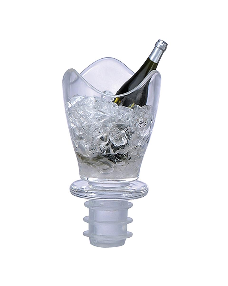 Bouchon de Bouteille de Champagne - 0,08 KG - Plastique - 130056