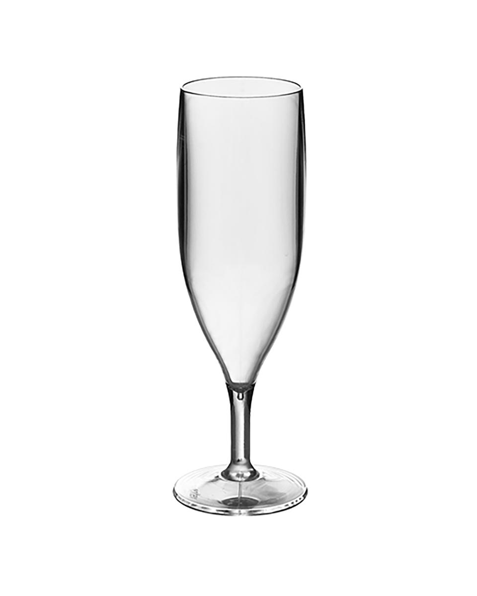 Verre à Champagne - H 17,2 CM - 0,065 KG - Ø5,4 CM - Polycarbonate - 0,14 Litre - Roltex - 230005