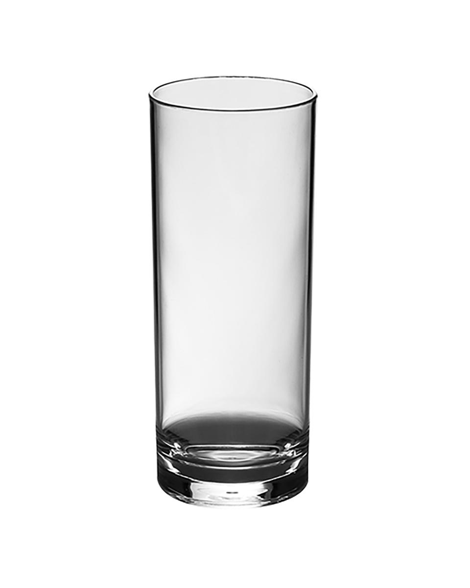 Verre Long Drink - H 14,8 CM - 0,075 KG - Ø5,3 CM - Polycarbonate - 0,2 Litre - Roltex - 230010
