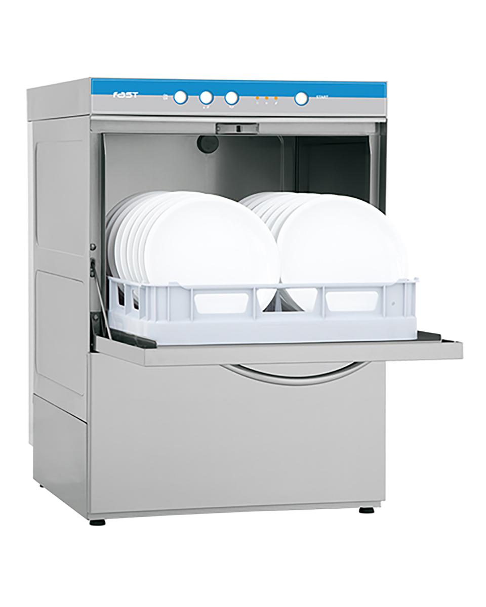 Lave-vaisselle - H 82 x 57,5 x 60,5 CM - 53 KG - 220 - 240 V - 3500 W - Inox - Elettrobar - 570050