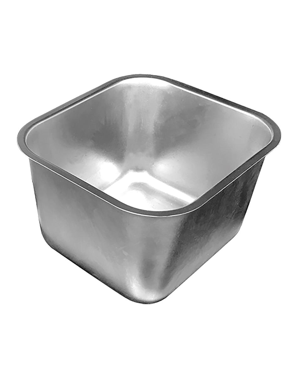 Bac alimentaire - 0,23 KG - inox - 688903