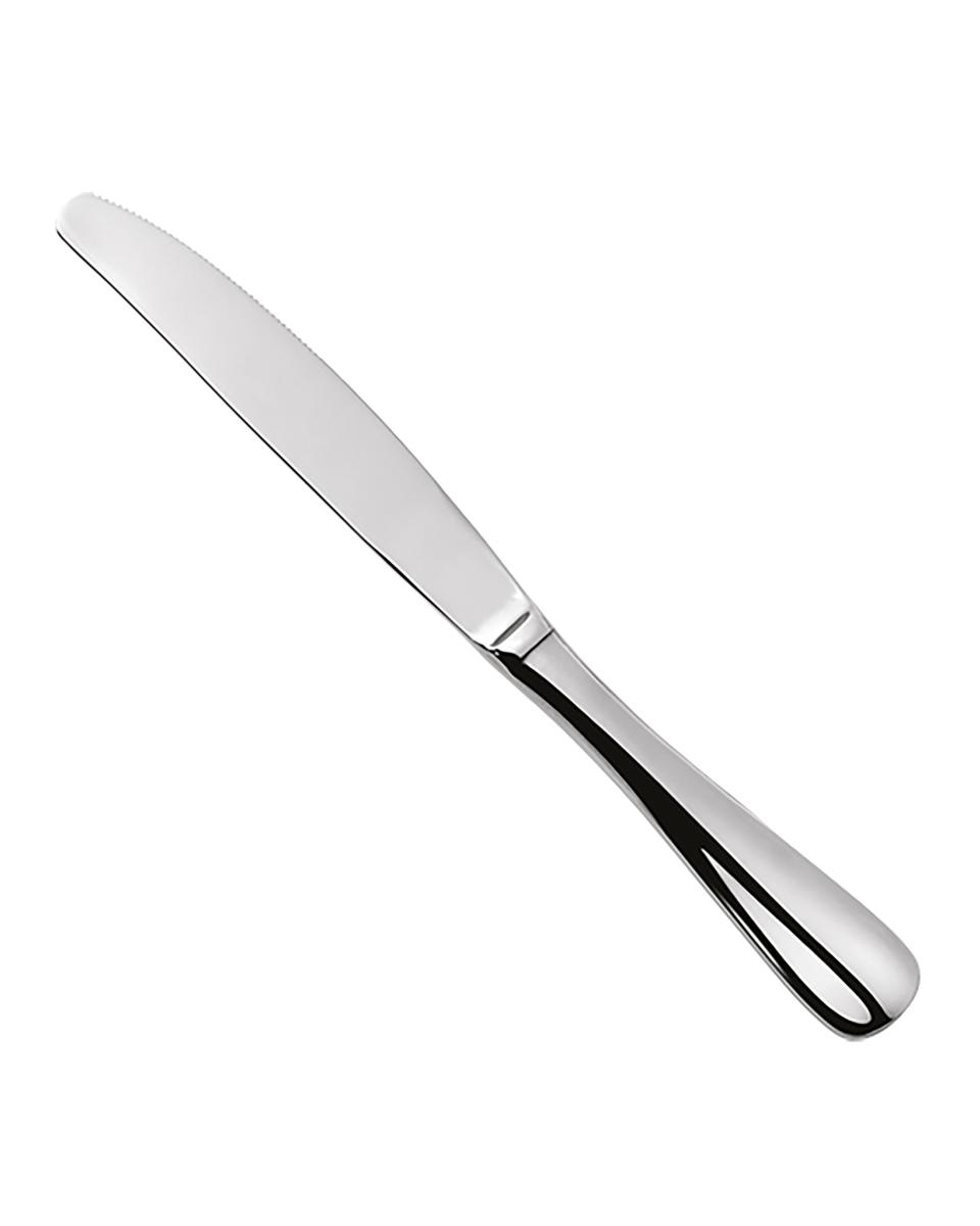 Couteau de table - 0,1 KG - 25 CM - Inox 18/10 - Baguette - 125633