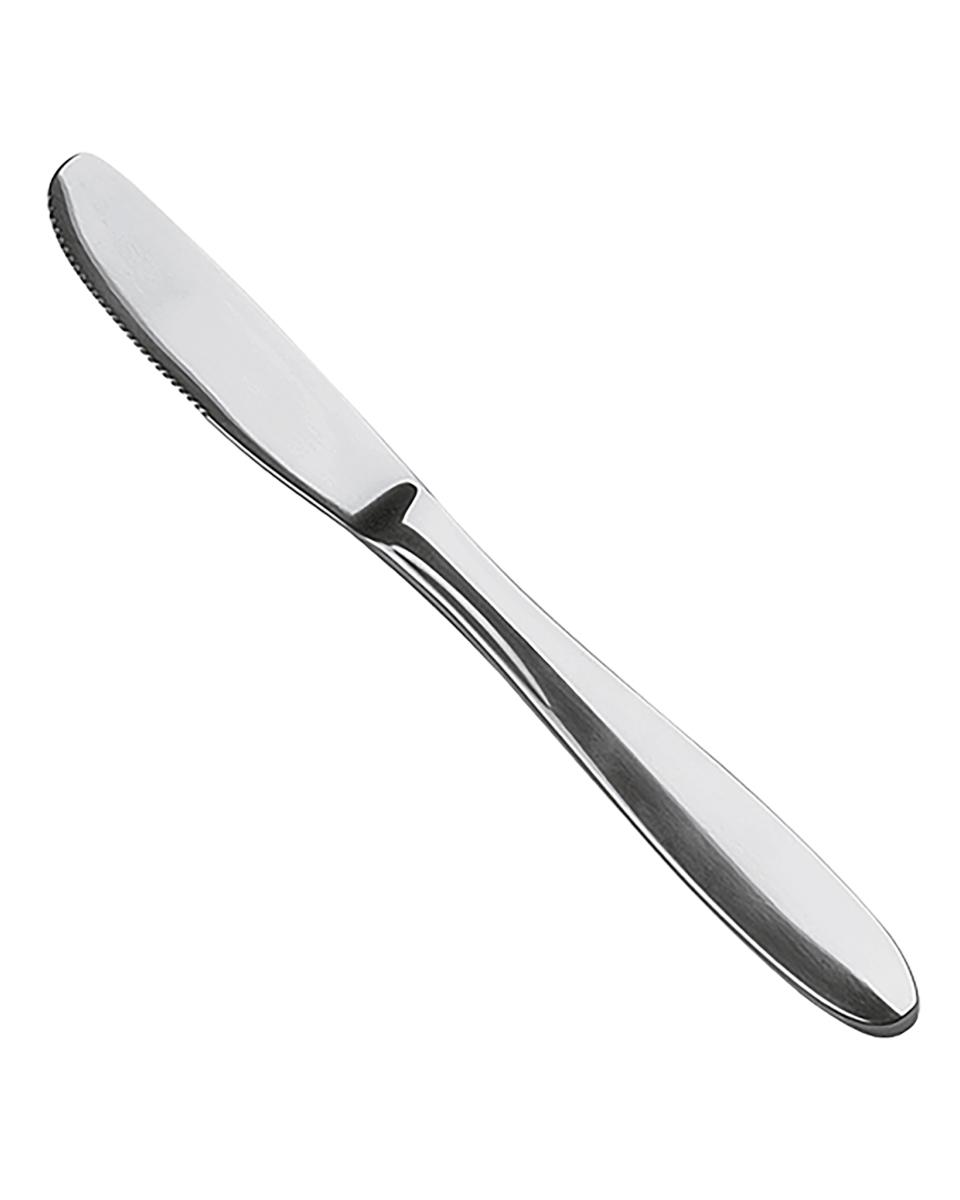 Couteau de table - 0,08 KG - 21 CM - Inox 18/08 - ProSup - 959613