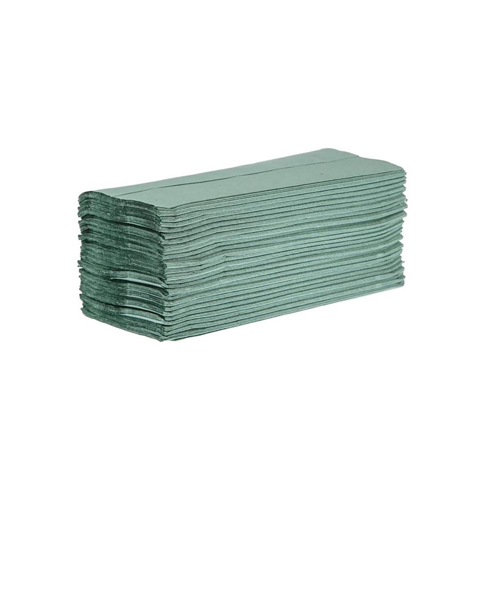 Essuie-tout - 12 pièces - Vert - 24,1 x 22,9 x 24 CM - Papier - Jantex - DL923