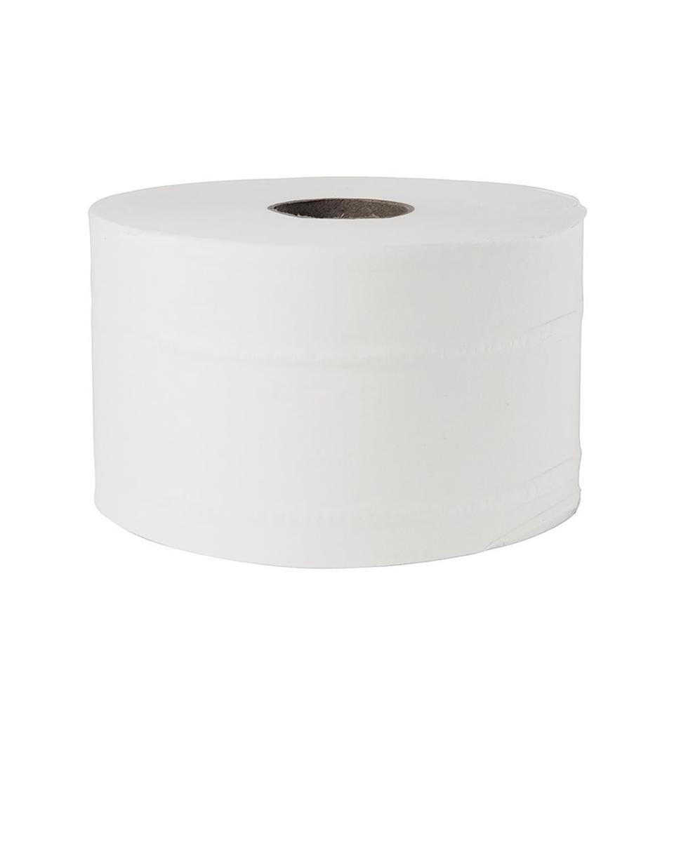 Papier toilette - 24 pièces - H 9 x 14 x 14 CM - Papier - Jantex - GL063