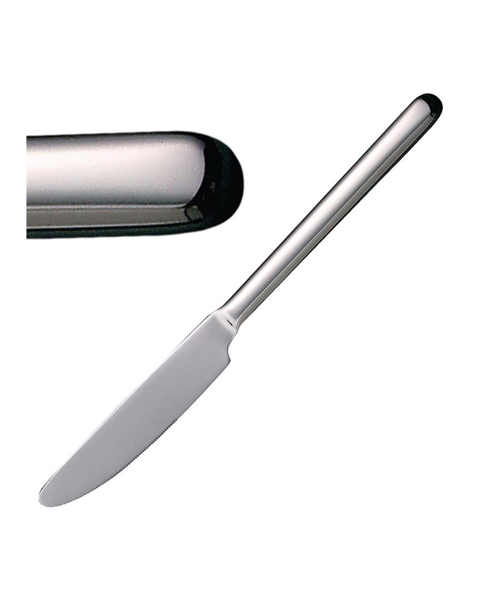 Couteau de table - 12 pièces - 23 CM - inox - Olympia - C450