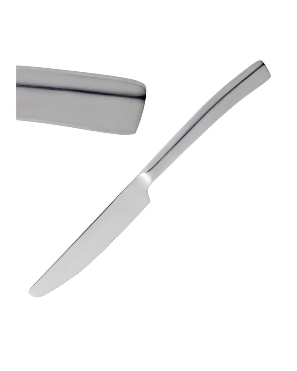 Couteau de table - 12 pièces - H 22 x 22 CM - Inox - Olympia - CB642