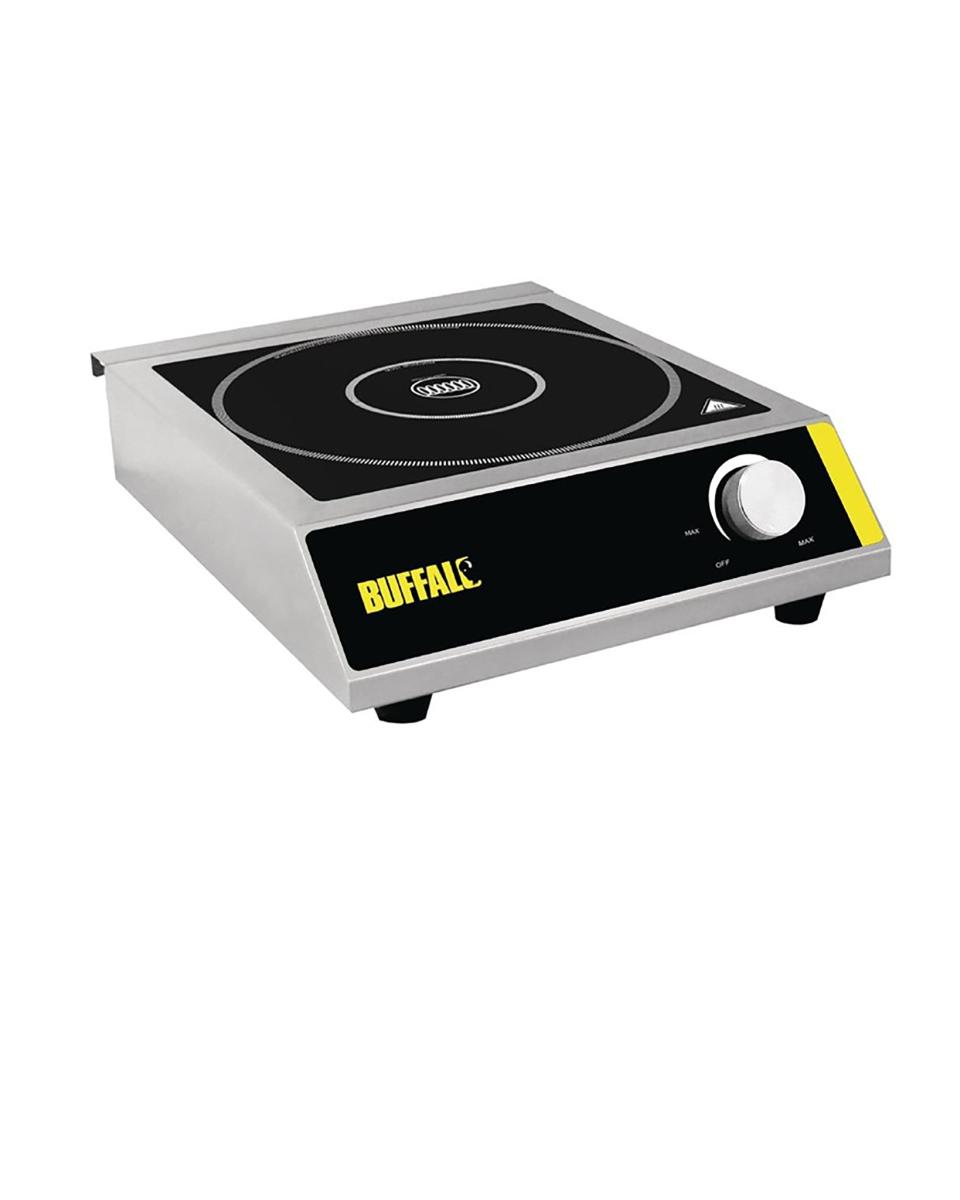 Table de cuisson à induction - H 10 x 33 x 43 CM - 3 kW - 230 V - Buffalo - CE208