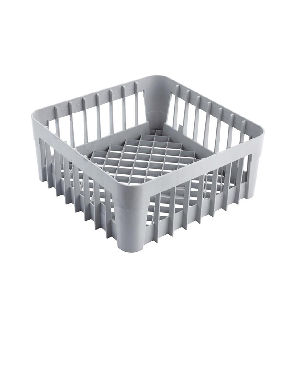 Panier lave-vaisselle - H 20 x 35 x 35 CM - Polypropylène - Gastro M - GN559
