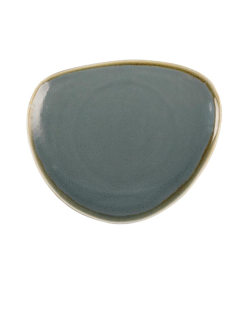 Assiette - 6 pièces - Bleu - Ø 22,8 CM - Porcelaine - Olympia - GP342
