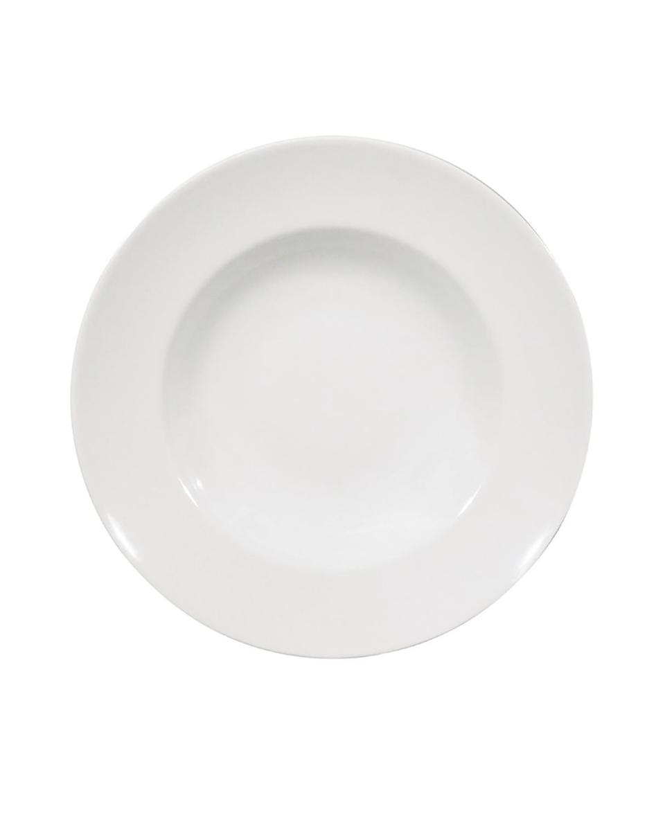 Assiette à pâtes - 6 pièces - Ø 26,5 CM - Porcelaine - Saturnia - DS175
