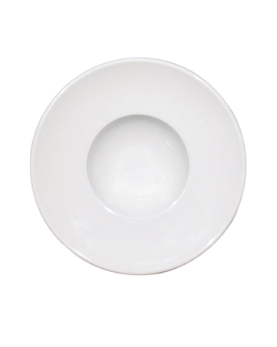 Assiette - 12 pièces - Ø 15 CM - Porcelaine - Saturnia - DS170