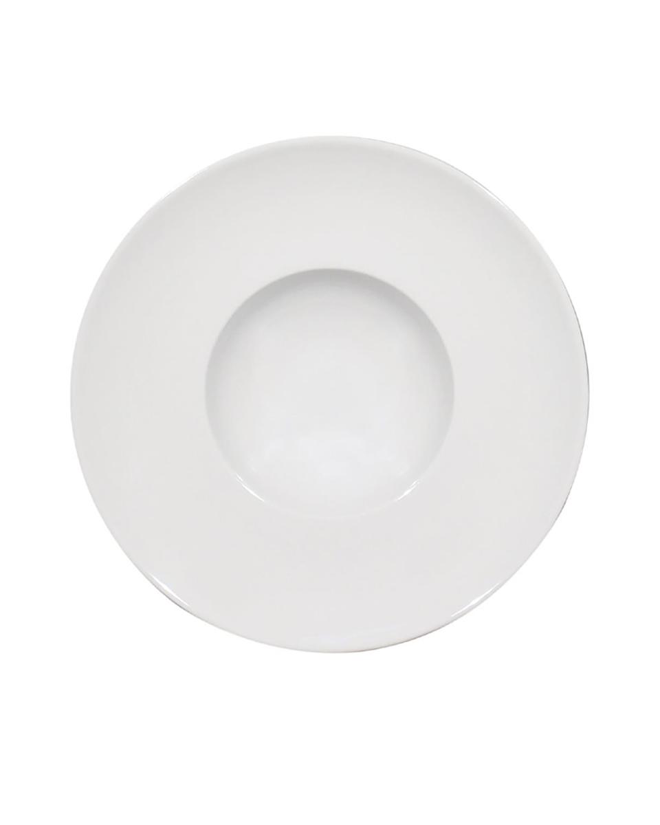 Assiette - 12 pièces - Ø 20 CM - Porcelaine - Saturnia - DS171