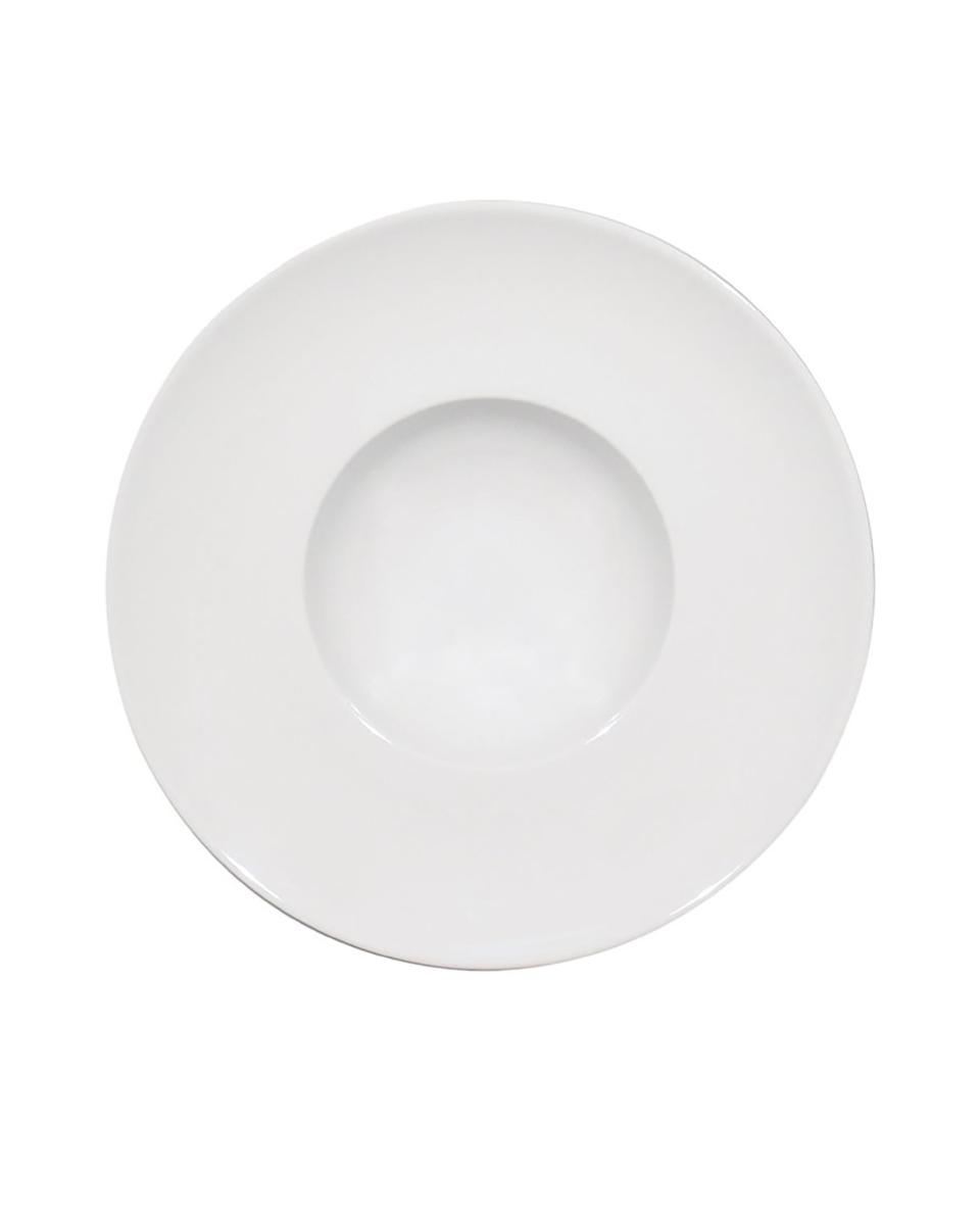 Assiette - 6 pièces - Ø 24 CM - Porcelaine - Saturnia - DS172