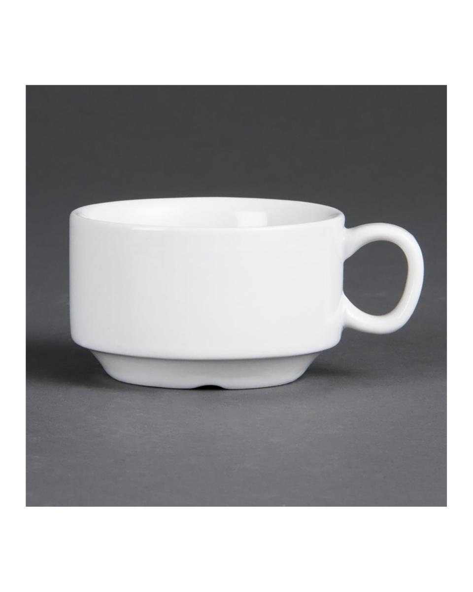 Tasse à espresso - 8,5 CL - 12 pièces - Porcelaine - Olympia - CB471