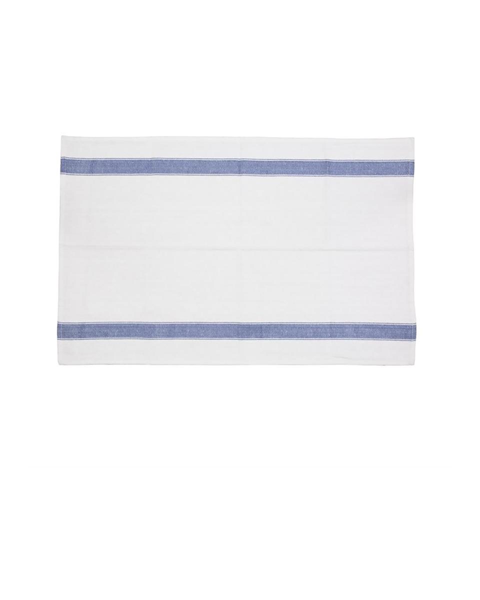 Torchon - Bleu - 76,2 x 50,8 CM - Coton/Polyester - Vogue - E918